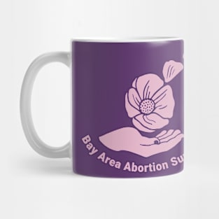 BAAS release logo in lilac Mug